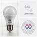 LBMW27A02 Лампа светодиодная MW Е27 A47 2700К SMD 4,5W 220V матовая