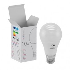 LBMW27A09 Лампа светодиодная MW E27 A60 2700K SMD 10W 220V матовая LBMW27A09 Лампа светодиодная MW E27 A60 2700K SMD 10W 220V матовая