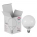 LBMW27G02 Лампа светодиодная MW E27 G120 2700K SMD 14W 220V матовый большой шар