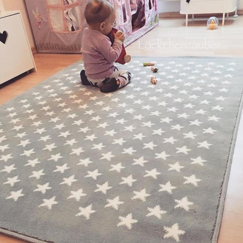 Ковер Lorena Canals Lorena Canals Polka Dots розовый-белый 120*160