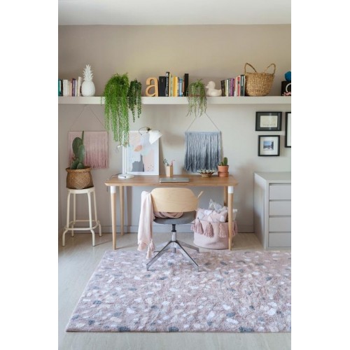 Ковер Lorena Canals Rose Quartz Розовый кварц 140*200