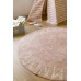 Ковер Lorena Canals Lorena Canals Round ABC розовый 150D