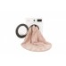 Ковер Lorena Canals Lorena Canals Round ABC розовый 150D