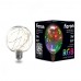 Лампа светодиодная Feron LB-382 E27 3W RGB 10 штук
