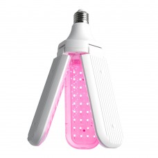 Лампа светодиодная 3-х лепестковая Feron LB-7000 E27 30W красно-синий спектр 10 штук Лампа светодиодная 3-х лепестковая Feron LB-7000 E27 30W красно-синий спектр 10 штук