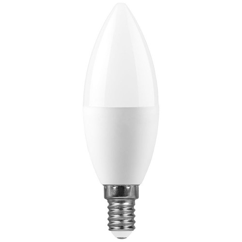 Лампа светодиодная Feron LB-770 Свеча E14 11W 4000K 10 штук