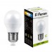 Лампа светодиодная Feron LB-550 Шарик E27 9W 4000K 10 штук
