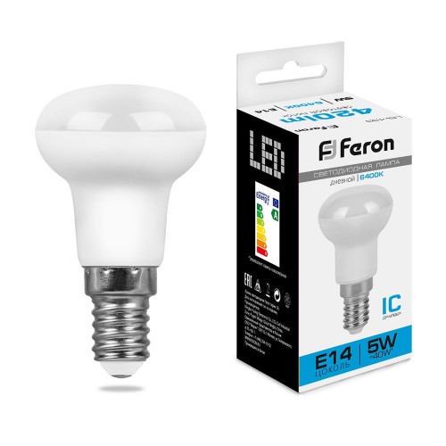 Лампа светодиодная Feron LB-439 E14 5W 6400K 10 штук