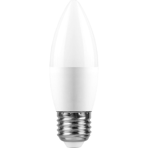 Лампа светодиодная Feron LB-970 Свеча E27 13W 2700K 10 штук
