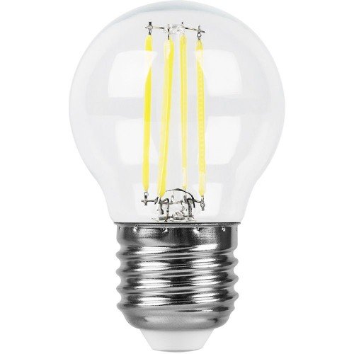 Лампа светодиодная Feron LB-511 Шарик E27 11W 2700K 10 штук