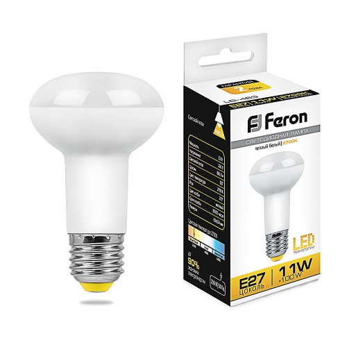 Лампа светодиодная Feron LB-463 E27 11W 2700K 10 штук