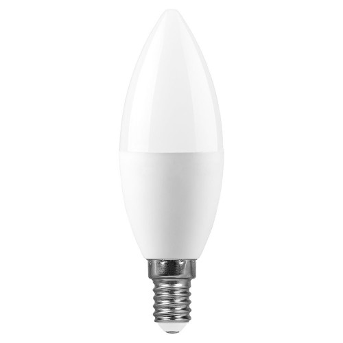 Лампа светодиодная Feron LB-770 Свеча E14 11W 2700K 10 штук