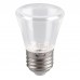 Лампа светодиодная Feron LB-372 Колокольчик прозрачный E27 1W 2700K 10 штук