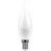 Лампа светодиодная Feron LB-97 Свеча E14 7W 2700K 10 штук