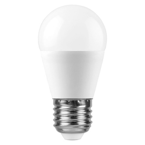 Лампа светодиодная Feron LB-750 Шарик E27 11W 6400K 10 штук