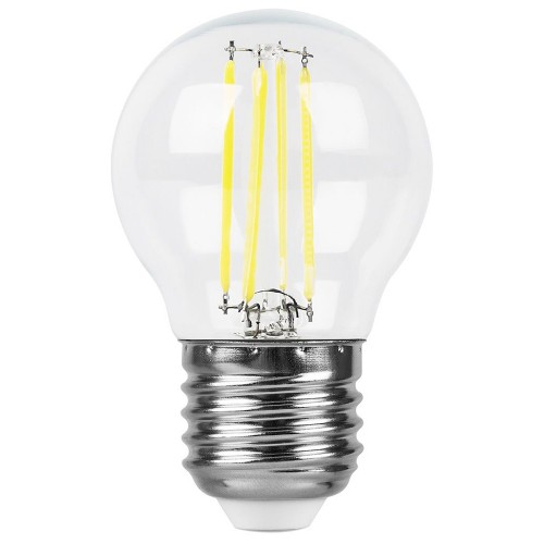 Лампа светодиодная Feron LB-511 Шарик E27 11W 6400K 10 штук