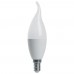 Лампа светодиодная Feron LB-970 Свеча на ветру E14 13W 6400K 10 штук