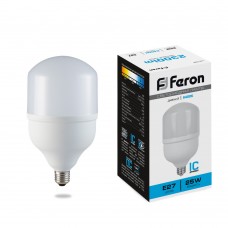 Лампа светодиодная Feron LB-65 E27 25W 6400K 10 штук