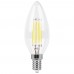 Лампа светодиодная Feron LB-713 Свеча E14 11W 6400K 10 штук