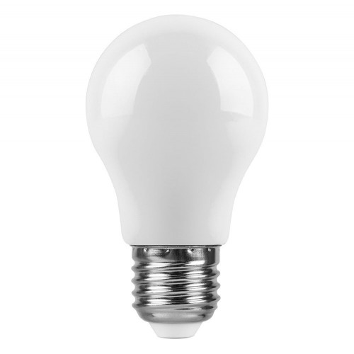 Лампа светодиодная Feron LB-375 E27 3W матовый RGB плавная сменая цвета 10 штук