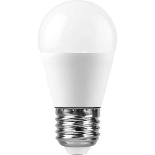 Лампа светодиодная Feron LB-950 Шарик E27 13W 6400K 10 штук