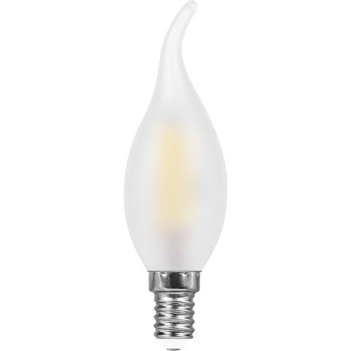 Лампа светодиодная Feron LB-714 Свеча на ветру E14 11W 2700K 10 штук