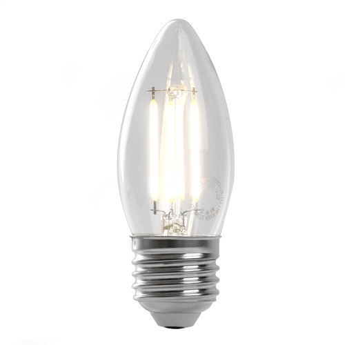 Лампа светодиодная Feron LB-713 Свеча E27 11W 6400K 10 штук