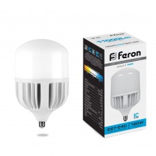 Лампа светодиодная Feron LB-65 E27-E40 120W 6400K 10 штук Лампа светодиодная Feron LB-65 E27-E40 120W 6400K 10 штук
