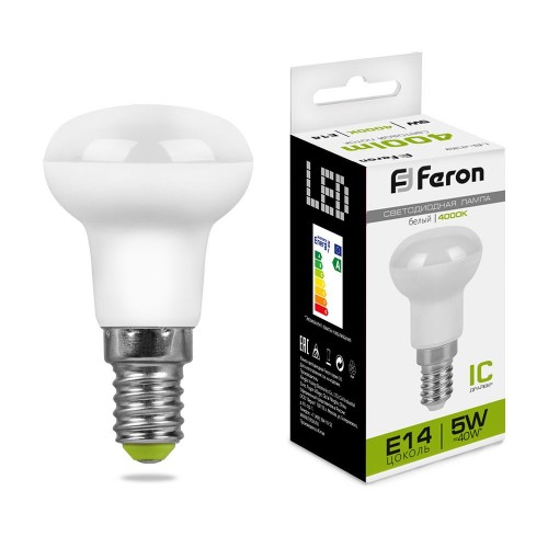 Лампа светодиодная Feron LB-439 E14 5W 4000K 10 штук
