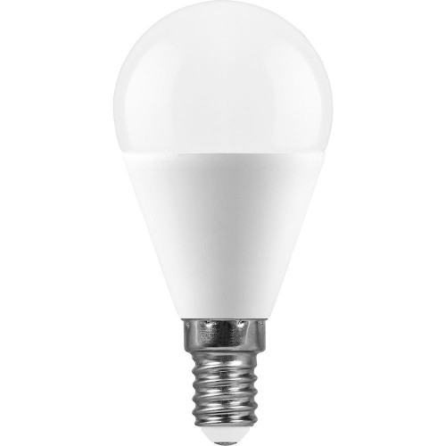Лампа светодиодная Feron LB-950 Шарик E14 13W 2700K 10 штук