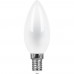 Лампа светодиодная Feron LB-73 Свеча E14 9W 2700K 10 штук
