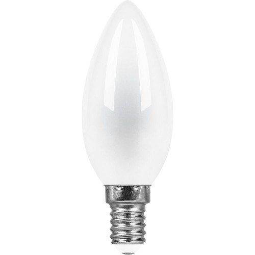 Лампа светодиодная Feron LB-73 Свеча E14 9W 2700K 10 штук
