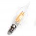 Лампа светодиодная Feron LB-718 Свеча на ветру E14 15W 4000K 10 штук