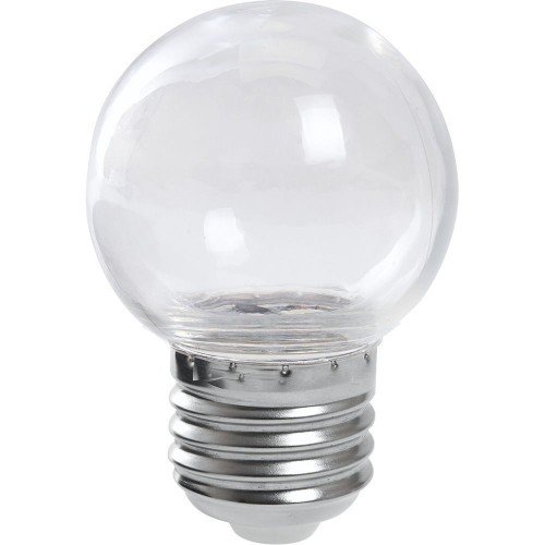 Лампа светодиодная Feron LB-37 Шарик прозрачный E27 1W 2700K 10 штук