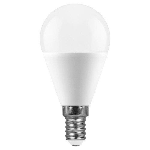 Лампа светодиодная Feron LB-750 Шарик E14 11W 2700K 10 штук