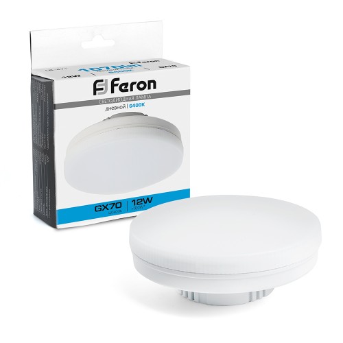 Лампа светодиодная Feron LB-471 GX70 12W 6400K 10 штук