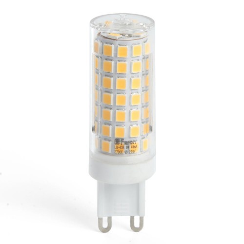 Лампа светодиодная Feron LB-434 G9 9W 2700K 10 штук