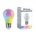 Лампа светодиодная Feron LB-375 E27 3W матовый RGB плавная сменая цвета 10 штук
