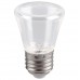 Лампа светодиодная Feron LB-372 Колокольчик прозрачный E27 1W 6400K 10 штук