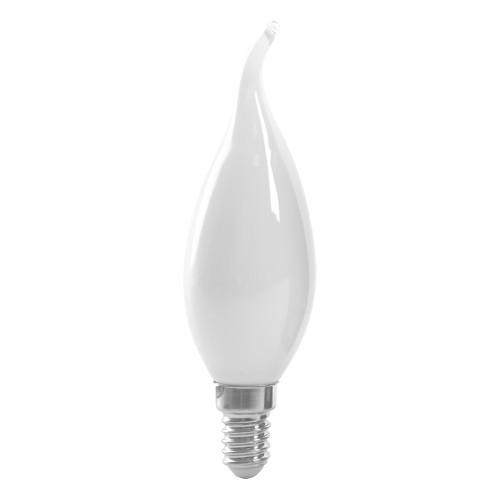 Лампа светодиодная Feron LB-718 Свеча на ветру E14 15W 4000K 10 штук