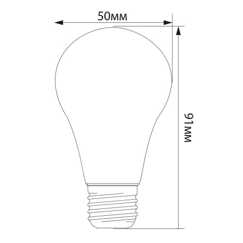 Лампа светодиодная Feron LB-375 E27 3W 6400K 10 штук