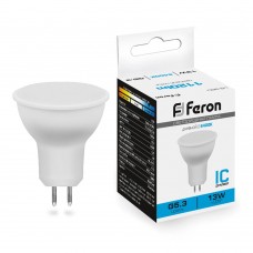 Лампа светодиодная Feron LB-960 MR16 G5.3 13W 6400K 10 штук Лампа светодиодная Feron LB-960 MR16 G5.3 13W 6400K 10 штук