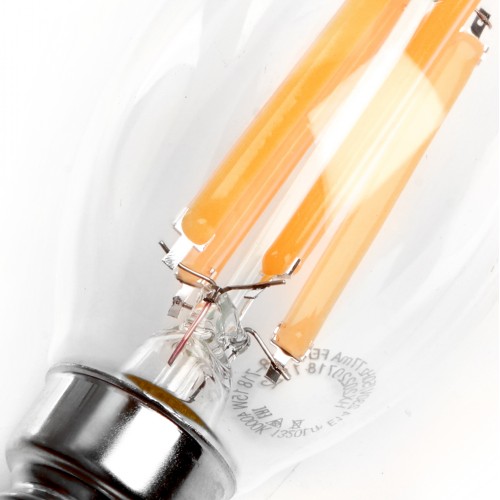 Лампа светодиодная Feron LB-718 Свеча на ветру E14 15W 2700K 10 штук
