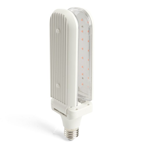 Лампа светодиодная 2-х лепестковая Feron LB-7000 E27 20W красно-синий спектр 10 штук