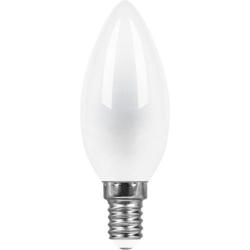 Лампа светодиодная Feron LB-713 Свеча E14 11W 4000K 10 штук