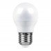 Лампа светодиодная Feron LB-95 Шарик E27 7W 4000K 10 штук
