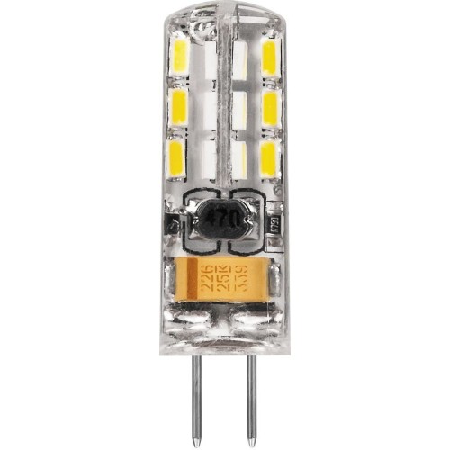 Лампа светодиодная Feron LB-420 G4 2W 4000K 10 штук