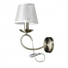 684022201 Федерика 1*40W E14 220 V бра 684022201 Федерика 1*40W E14 220 V бра