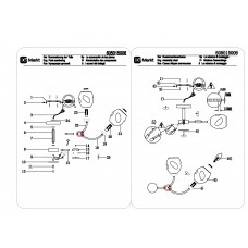 605015006 Люстра De Markt Гамбург