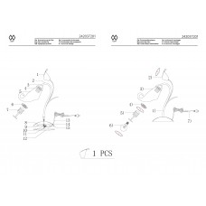 242037201 Восторг 1*60W E14 220 V наст.лампа 242037201 Восторг 1*60W E14 220 V наст.лампа